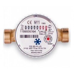 Contor de apa calda CD SD DN-15 R-80 MADALENA