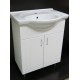 Mobilier de baie Clasic 65 cm cu lavoar HFL 650