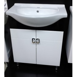 Мебель для ванной Modern Black 65 с умывальником 7065