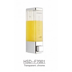 Dozator sapun plastic HSD-F7001 CHROME