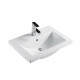 Mobilier baie QUATTRO Modena WHITE 60cm cu lavoar KF4560