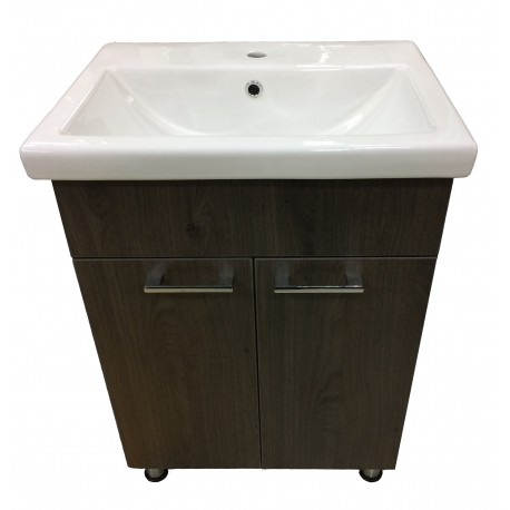 Mobilier baie QUATTRO Verona DENVER 60cm cu lavoar KF4560