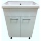 Mobilier baie QUATTRO Verona WHITE 60cm cu lavoar KF4560