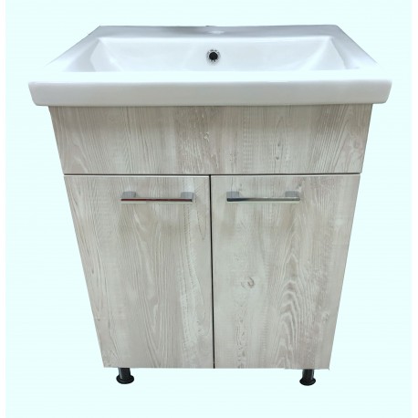 Mobilier baie Ravenna CASCINA 70cm cu lavoar KF4570