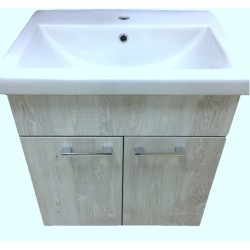 Mobilier baie suspendat Bergamo CASCINA70cm cu lavoar KF4570