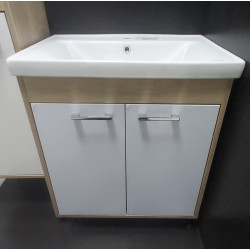 Mobilier baie suspendat Rimini 70 cu lavoar KF4570