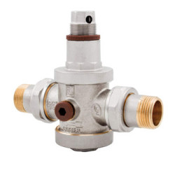 Regulator de presiune EMMETI 1/2' cu iesirea la manometru