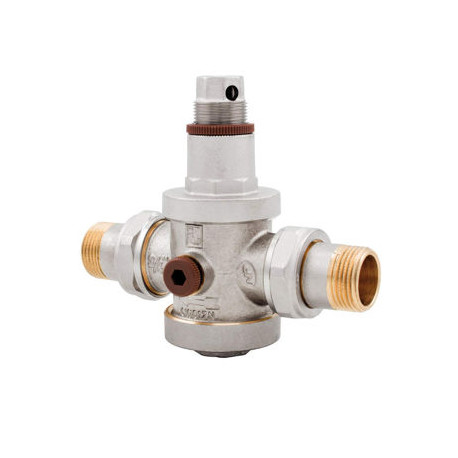 Regulator de presiune EMMETI 1/2' cu iesirea la manometru
