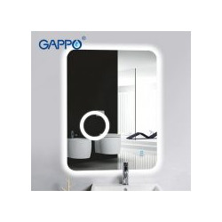 Oglinda GAPPO LED G 602 60x80 cm cu oglinda mini