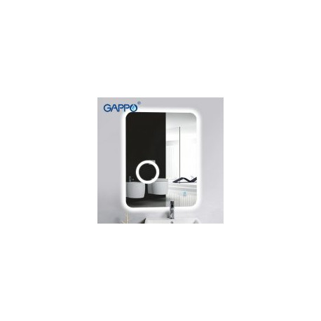 Oglinda GAPPO LED G 602 60x80 cm cu oglinda mini