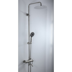 Baterie Frap F 24807 INOX cu bara dus