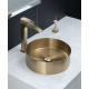 Lavoar inox GAPPO GX101-3 Satin GOLD