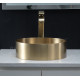 Lavoar inox GAPPO GX101-3 Satin GOLD