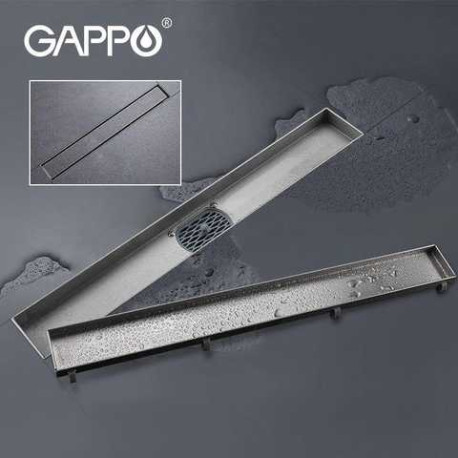 Rigola dus GAPPO G 87007-4 INOX 70x700