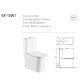 Унитаз с бачком GOXEA GX-12001