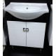 Mobilier de baie Modern Black 55 cu lavoar 7055
