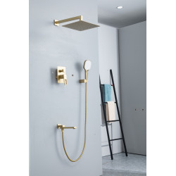 Baterie GAPPO G7117- 3 Satin GOLD