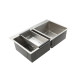 Chiuveta inox GAPPO GS8350