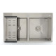 Chiuveta inox GAPPO GS8350