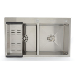Chiuveta inox GAPPO GS8350