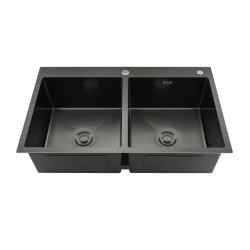 Кухонная мойка GAPPO GS8350-6 NEAGRA