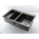 Chiuveta inox GAPPO GS8350-6 NEAGRA