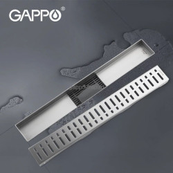Трап душевой GAPPO G 86007-3 INOX 70x600