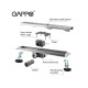 Трап душевой GAPPO G 88007-3 INOX 70x800