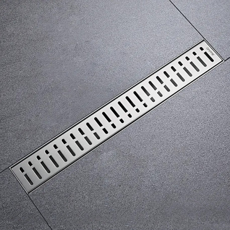 Трап душевой GAPPO G 88007-3 INOX 70x800