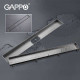 Трап душевой GAPPO G 88007-4 INOX 70x800