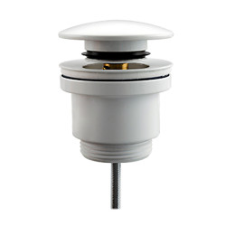 Донный клапан с переливом FRAP F 62-6 ALB 1 1/4"