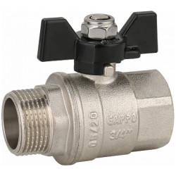 Robinet bila apa 3/4" M/F GAPPO G225.05