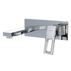 Baterie GAPPO G1017-10 Crom lavoar incorporabil