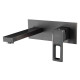 Baterie GAPPO G1017-19 GRAFIT lavoar incorporabil
