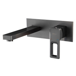 Baterie GAPPO G1017-19 GRAFIT lavoar incorporabil