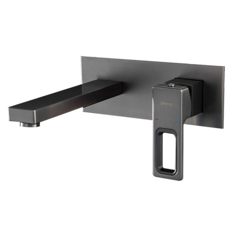Baterie GAPPO G1017-19 GRAFIT lavoar incorporabil