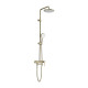 Душевая стойка со смесителем Gappo G2406-3 Satin GOLD