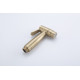 Смеситель с гигиеническим душем Gappo G7206-3 Satin GOLD