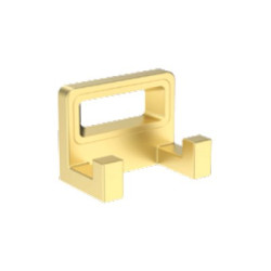 Cuier haine simplu GAPPO G30805-23 Satin GOLD