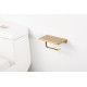 Держатель туалетной бумаги GAPPO G30803-3 Satin GOLD