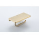 Держатель туалетной бумаги GAPPO G30803-3 Satin GOLD