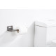 Suport hartie WC GAPPO G30803-29 GRAFIT