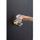 Suport pahare GAPPO G30806-3 Satin GOLD