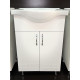 Mobilier de baie Clasic 55 cm cu lavoar HFL 550