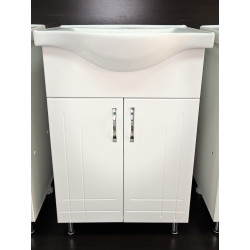 Mobilier de baie Clasic 55 cm cu lavoar HFL 550