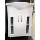 Mobilier de baie Clasic 55 cu usi de sticla cu 7055
