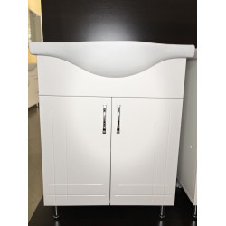 Mobilier de baie Clasic 65 cm cu lavoar HFL 650