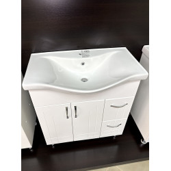 Mobilier de baie Clasic 85 cm cu lavoar HFL 850