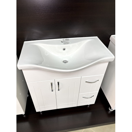 Mobilier de baie Clasic 85 cm cu lavoar HFL 850