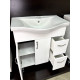 Mobilier de baie Clasic 85 cm cu lavoar HFL 850